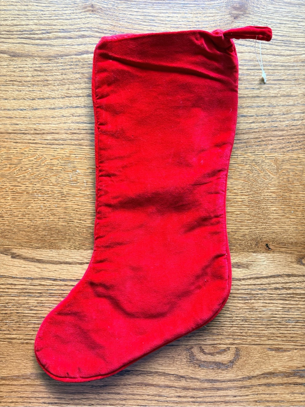 VTG Christmas Santa Needlepoint “Ho Ho Ho” Stocking - Picture 9 of 11